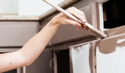 Cabinet Painting & Refinishing